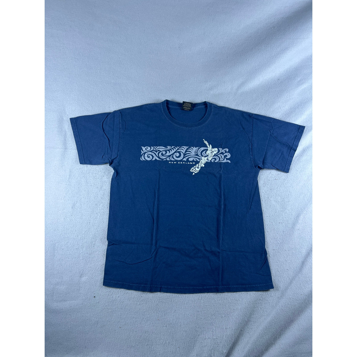 Super Shirts New Zealand Tribal T-Shirt - L
