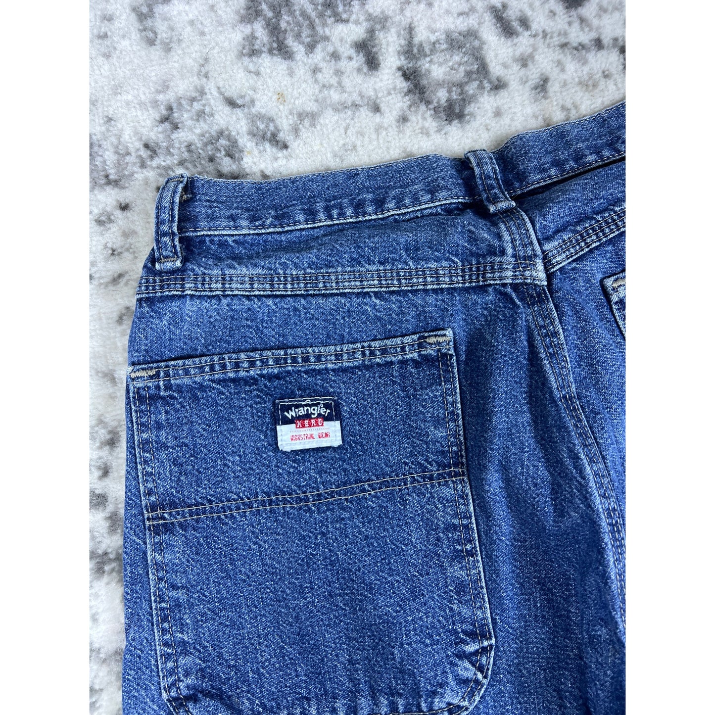 VTG Wrangler Blue Denim Shorts - 28