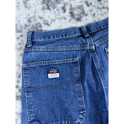 VTG Wrangler Blue Denim Shorts - 28