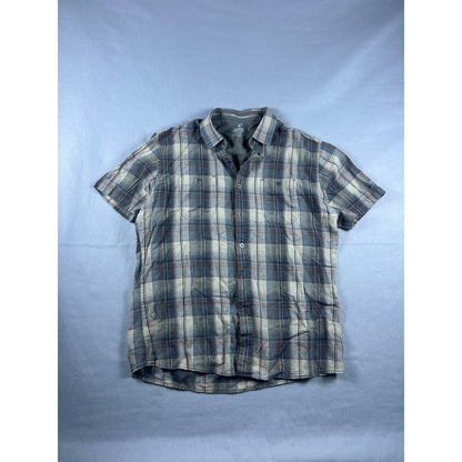 Kuhl Plaid Shirt Mens - L