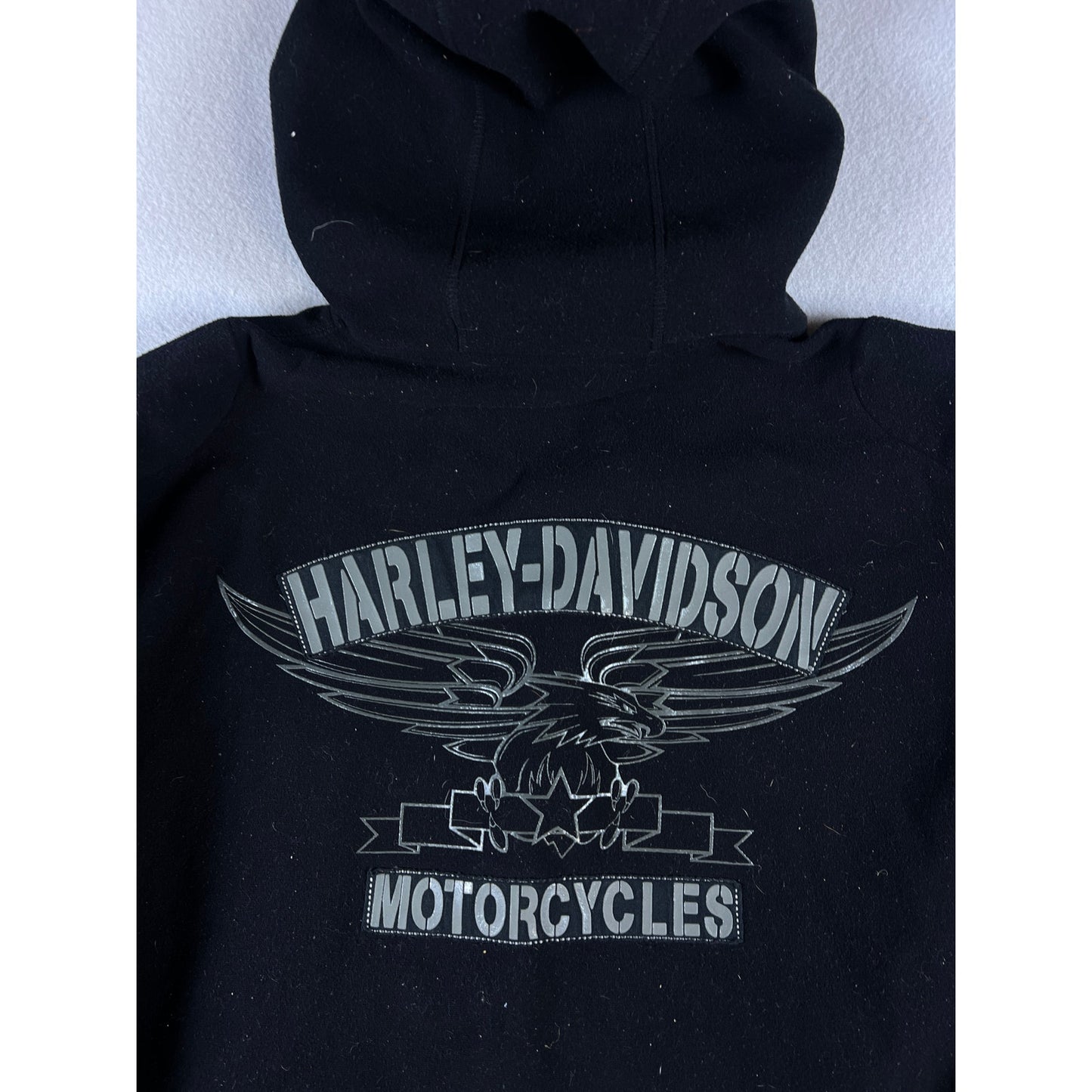 Harley-Davidson Hoodie Sweatshirt - L