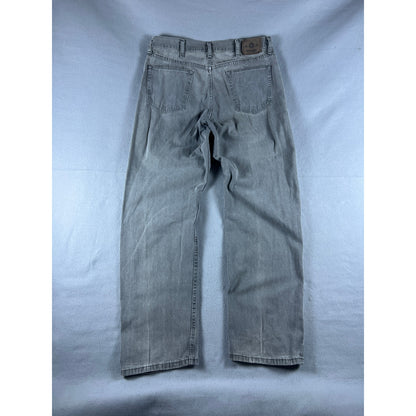 Wrangler Relaxed Fit Washed Denim Jeans - 36x32