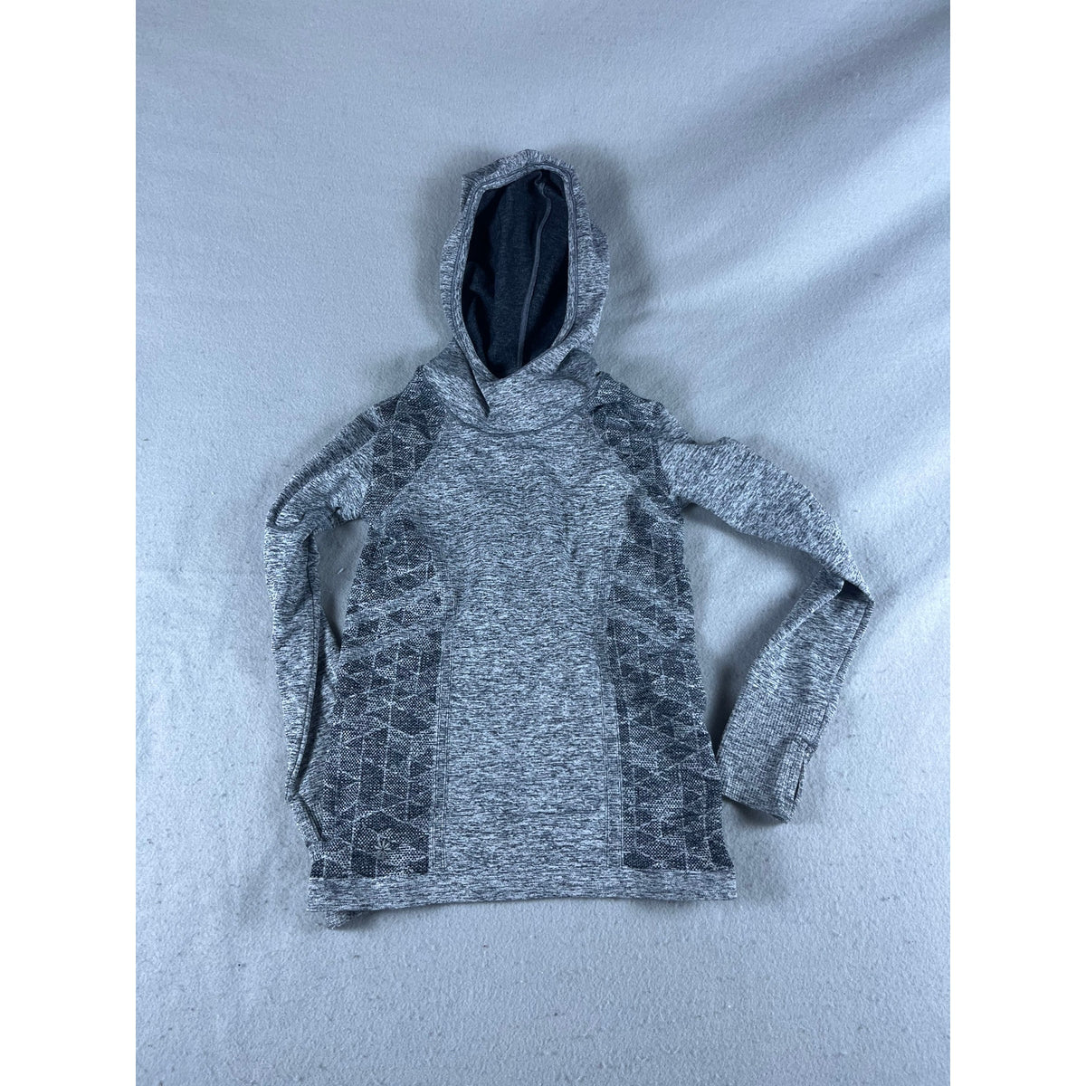 Athleta Seamless Hoodie Top Girls - S/7