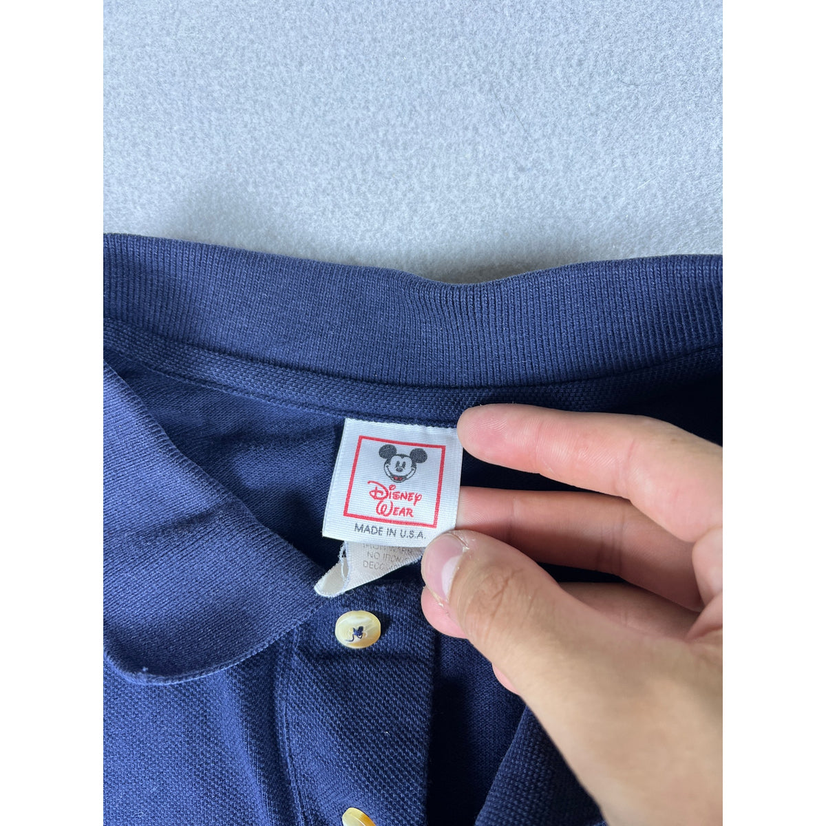 Vintage Disney Vacation Club Polo Shirt - L