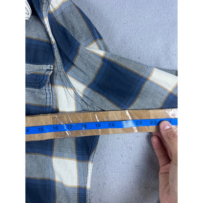 Hollister Shirt Flannel Plaid - M