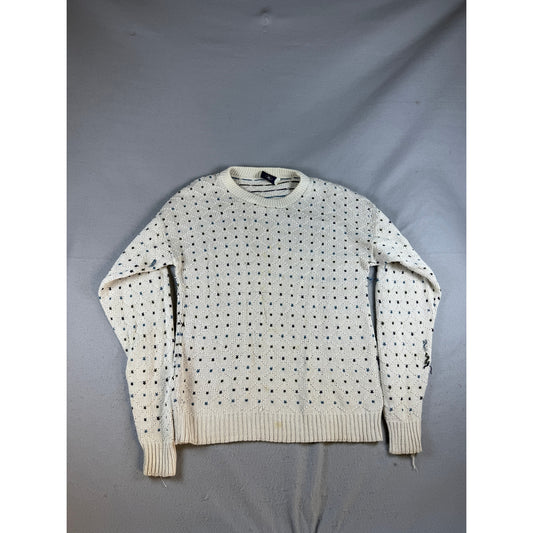 Vintage Boston Clipper Chunky Knit Sweater - L
