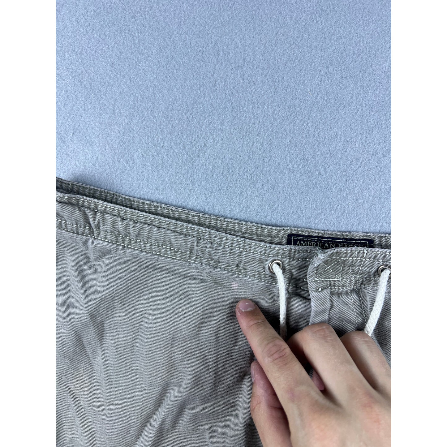 Y2k American Eagle Outfitters Low Rise Canvas Shorts - 12