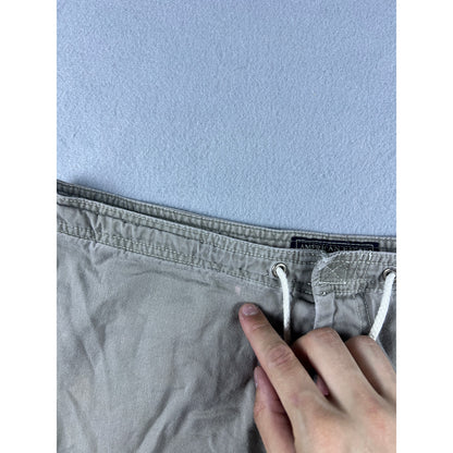 Y2k American Eagle Outfitters Low Rise Canvas Shorts - 12