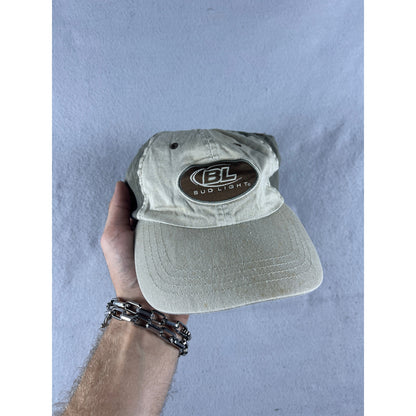 Vintage 2005 Bud Light Hat Y2K Strapback