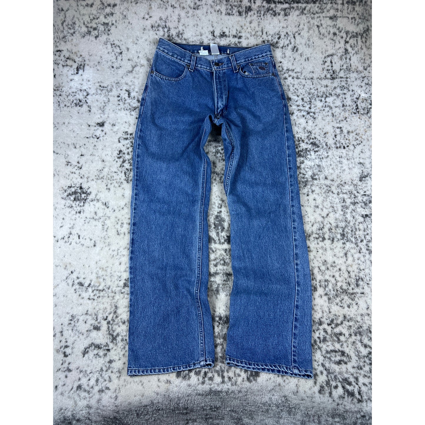 Vintage Harley Davidson Denim Blue Jeans - 32