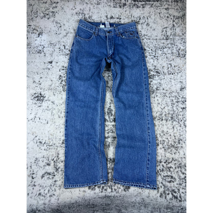 Vintage Harley Davidson Denim Blue Jeans - 32