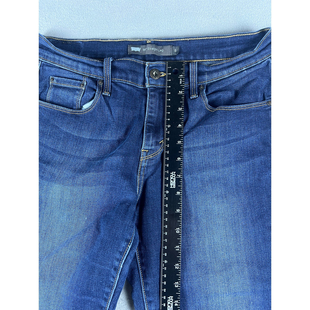 Levi's 505 Straight Leg Jeans Womens - 6