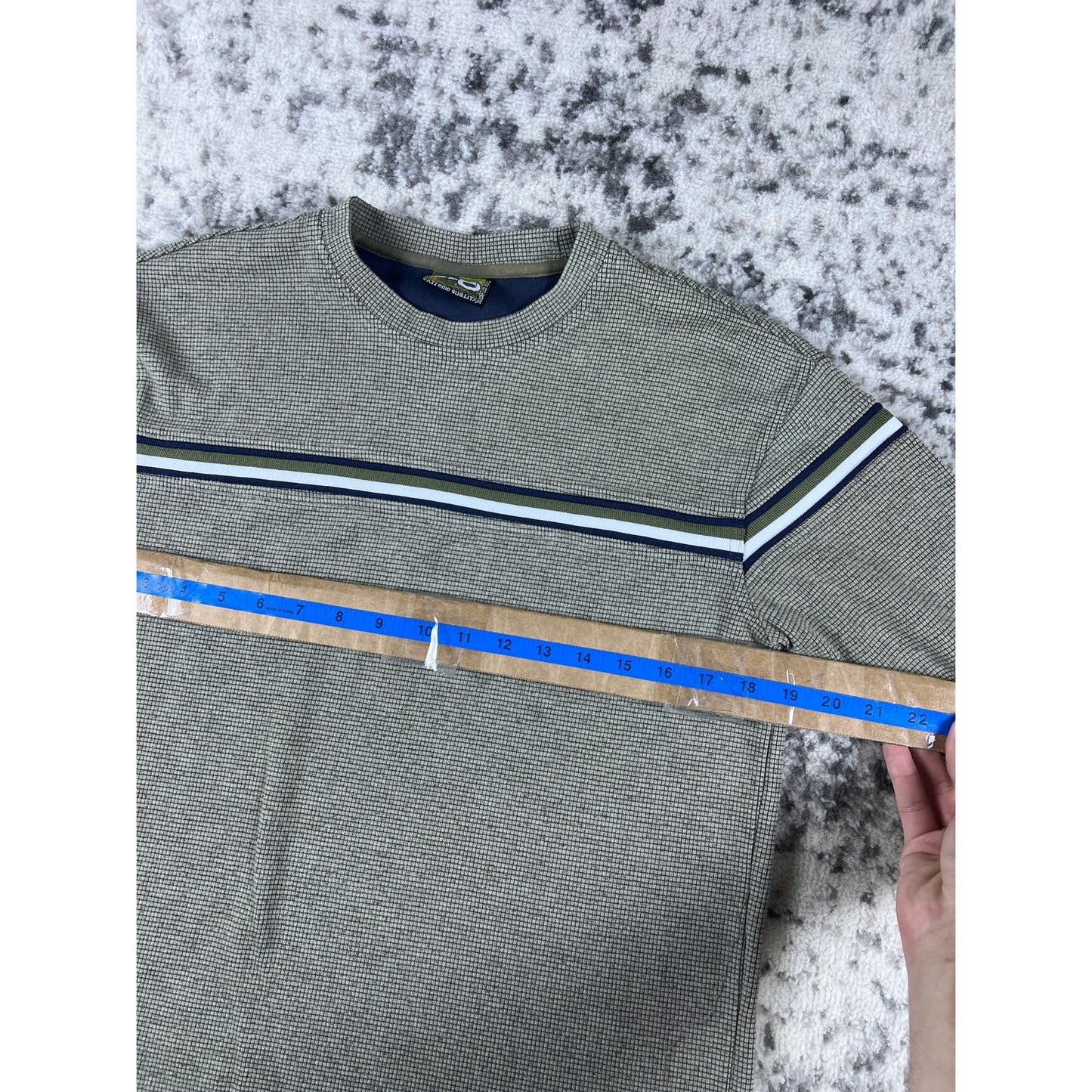 Y2k Extreme Gear Stripped Longsleeve - M