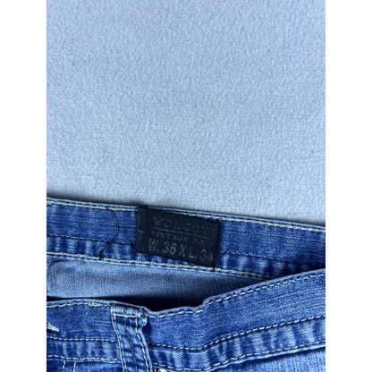 Axel Bootcut Western Jeans - 36x34