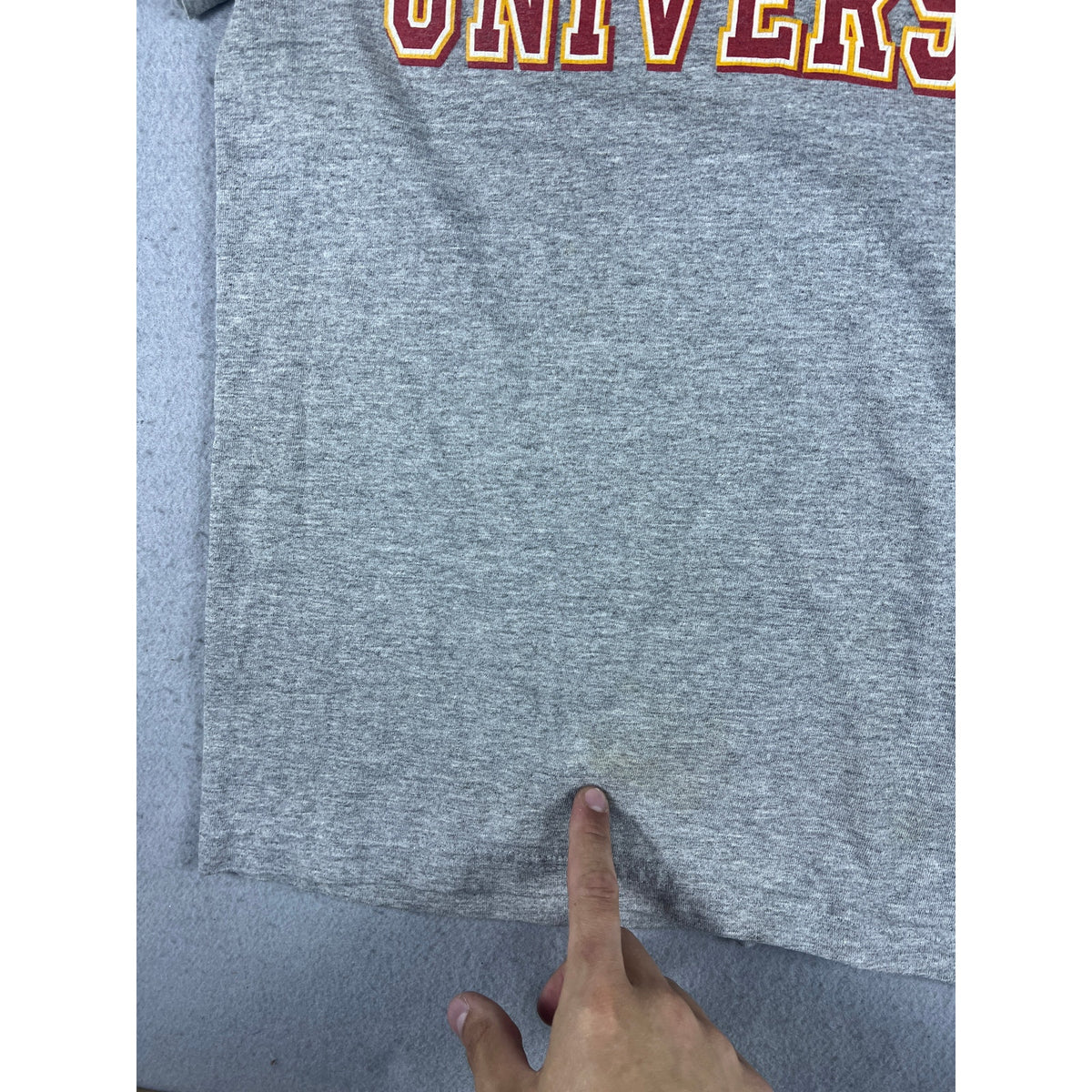 Vintage Iowa State University T-Shirt - M