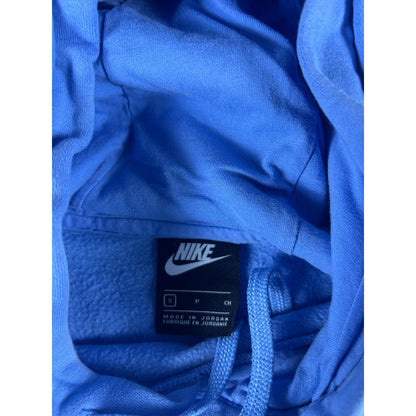 Nike Swoosh Logo Hoodie Sweatshirt - S