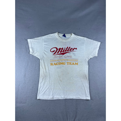 Vintage 1987 Miller High Life Grand Prix of Karting T-Shirt - L
