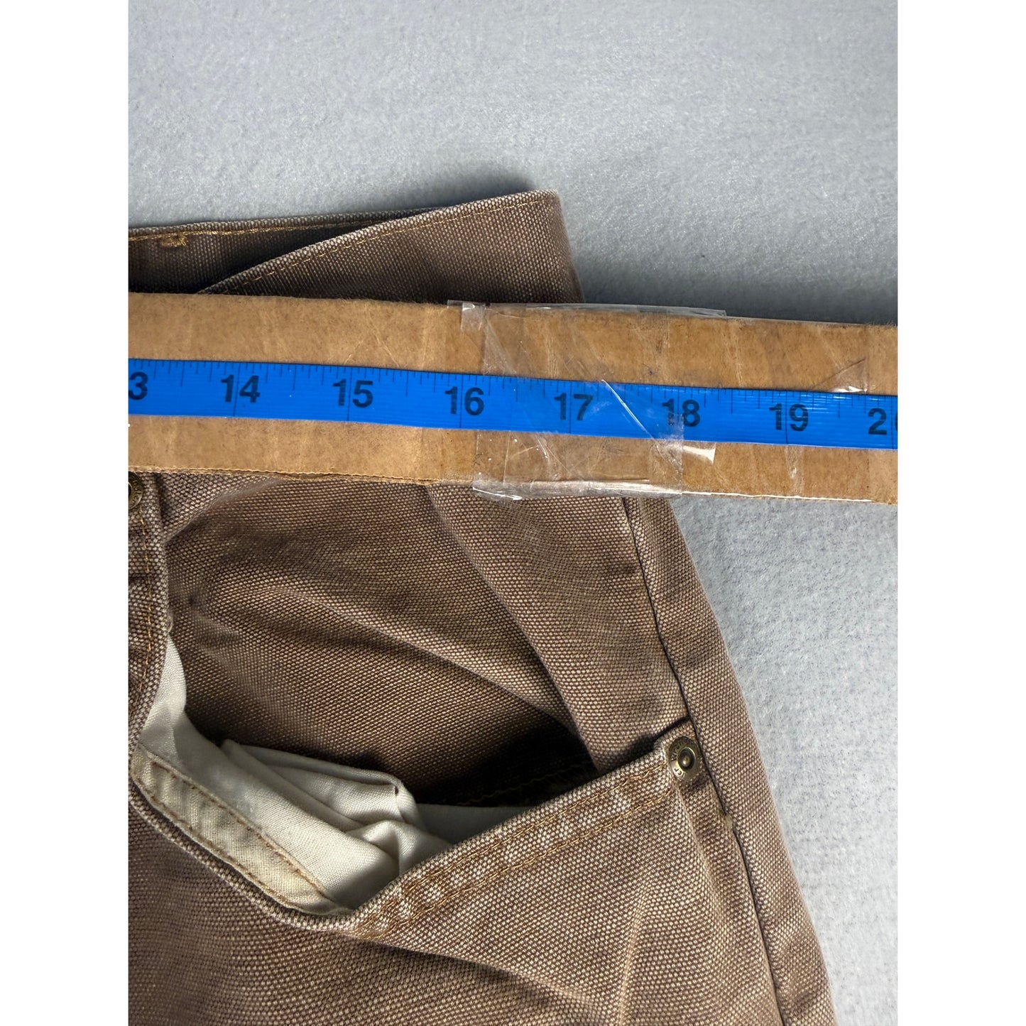 Wrangler Brushpopper Canvas Pants - 38x30