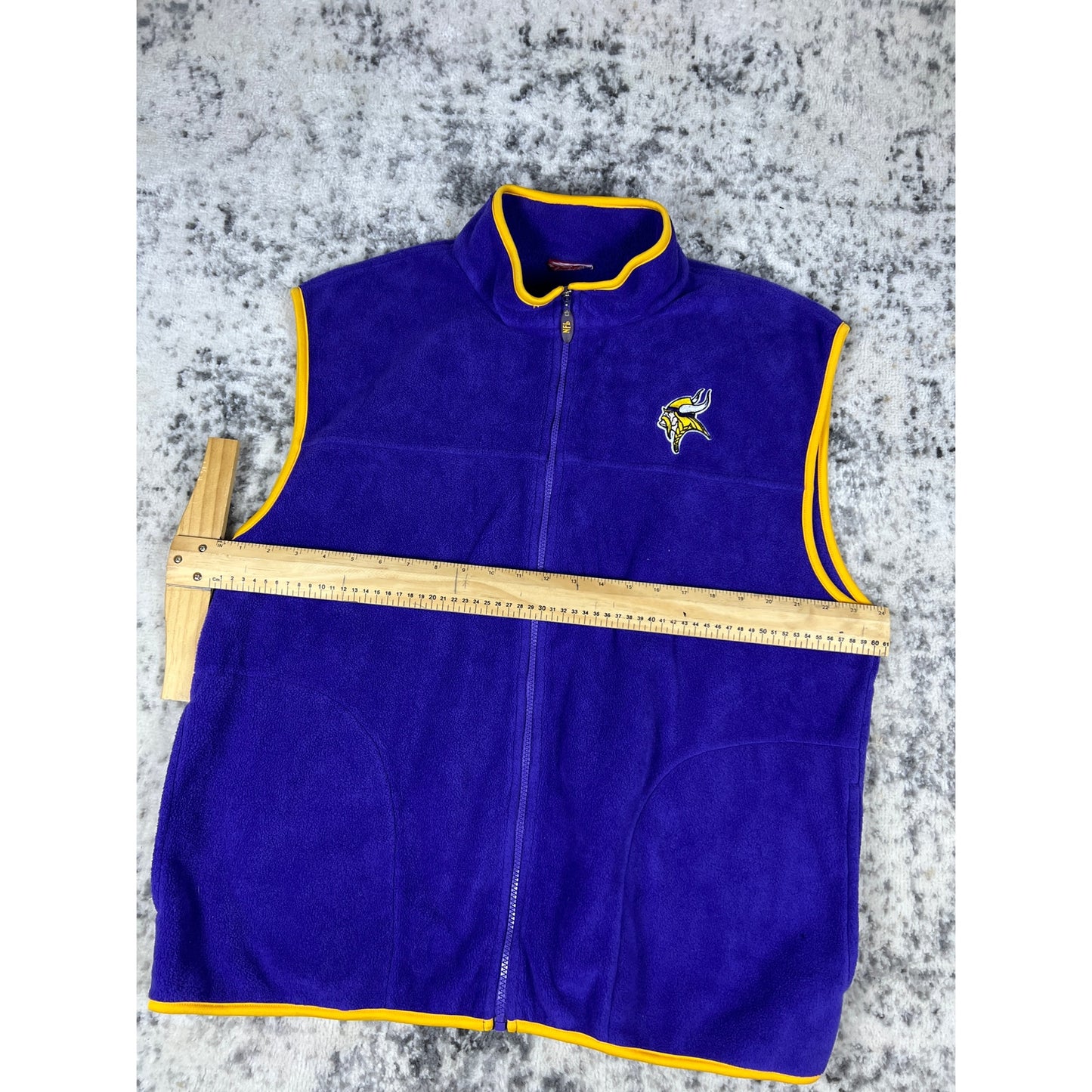 Minnesota Vikings Purple Vest - XL