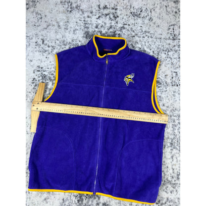 Minnesota Vikings Purple Vest - XL