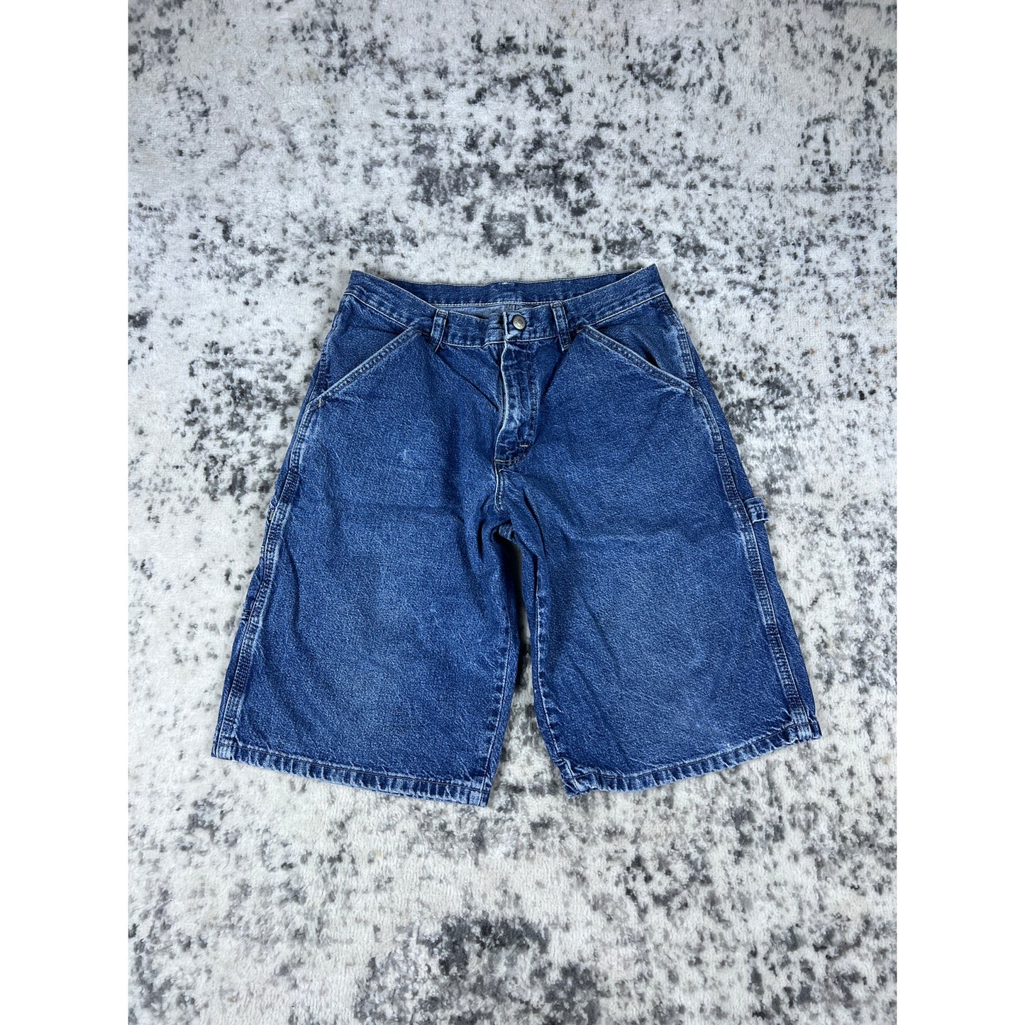 VTG Wrangler Blue Denim Shorts - 28