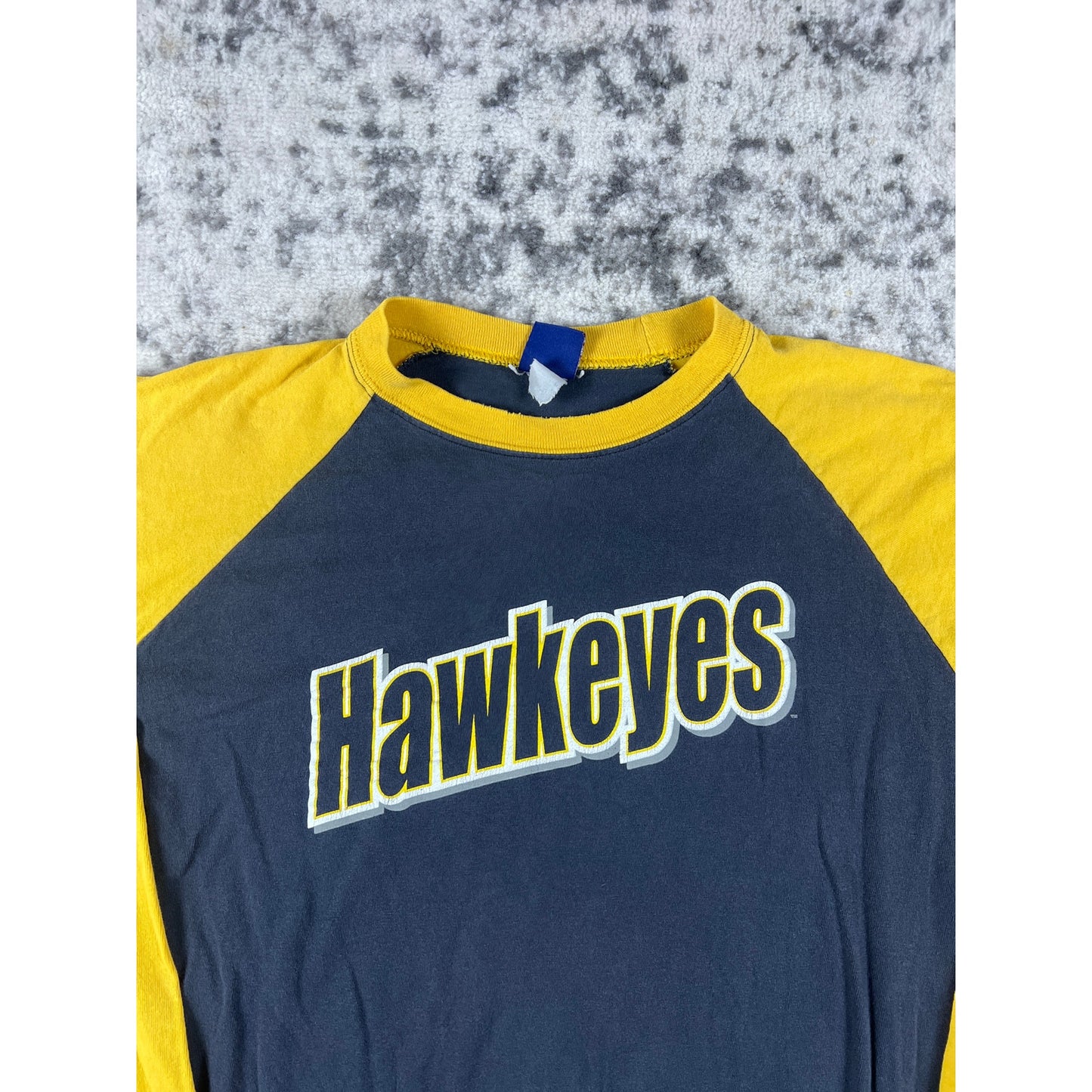 Vintage 90s Iowa Hawkeyes Shirt - M