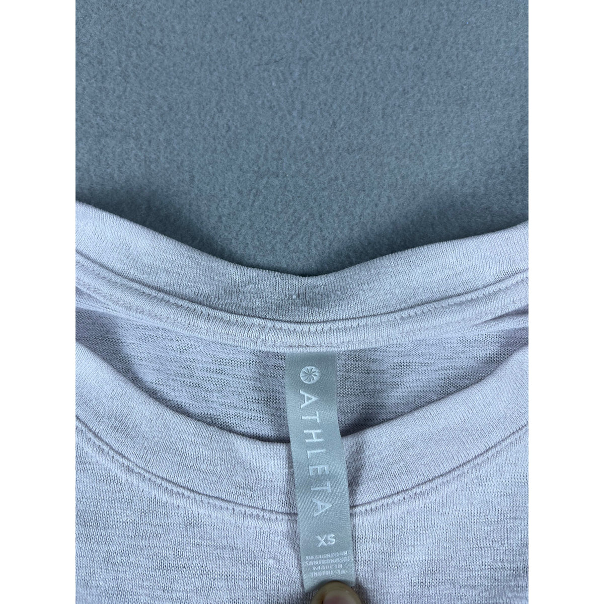 Athleta Slub Knit Tank Top Womens - XS