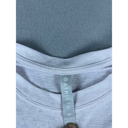 Athleta Slub Knit Tank Top Womens - XS