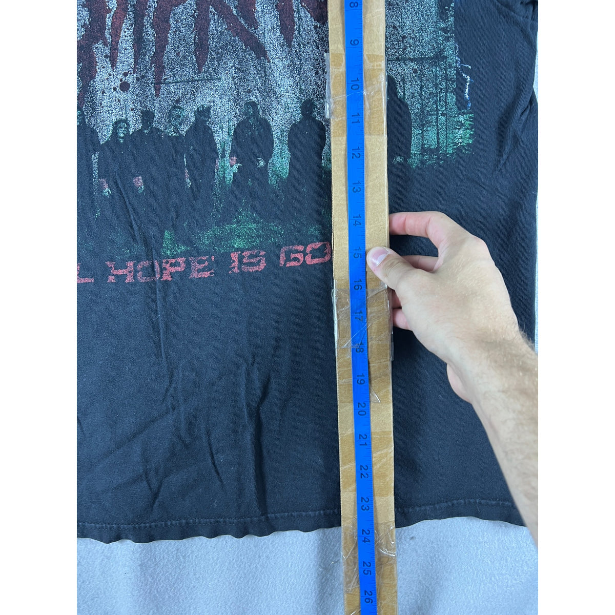 Vintage Slipknot All Hope Is Gone 2009 Tour T-Shirt - M