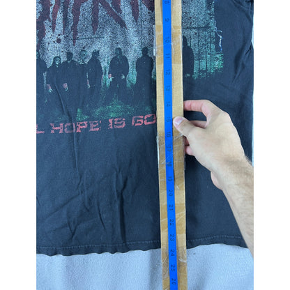 Vintage Slipknot All Hope Is Gone 2009 Tour T-Shirt - M