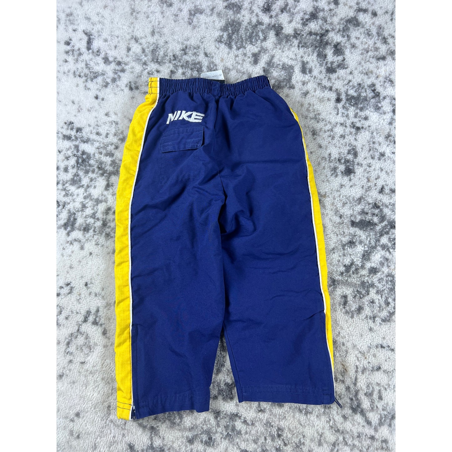 Vintage Navy Blue Nike Track Pants - 3T