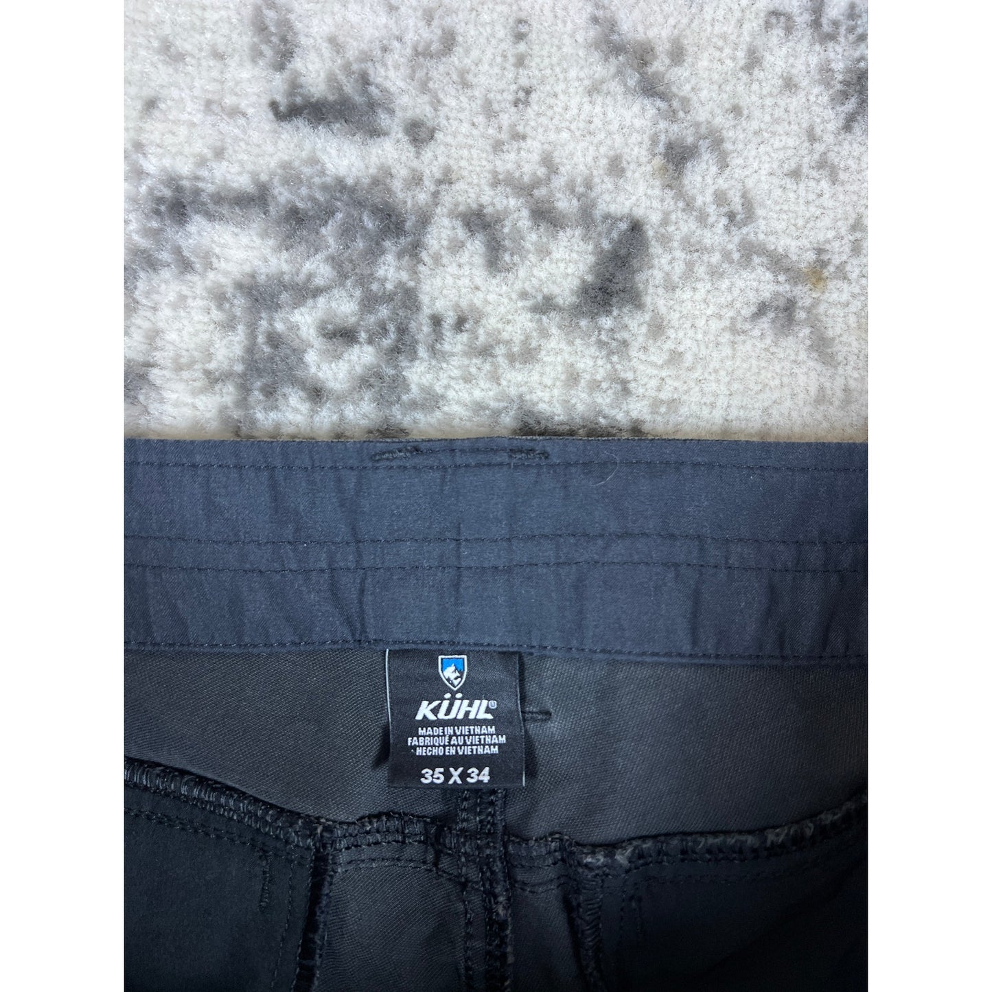 Kuhl Charcoal Gray  Deceptr Pants - 35