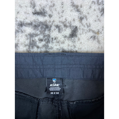 Kuhl Charcoal Gray  Deceptr Pants - 35
