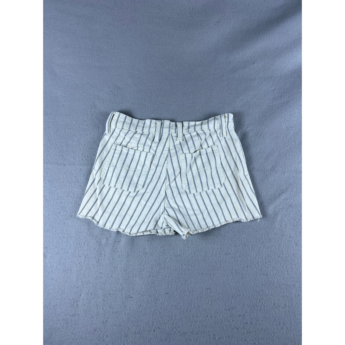 Y2K Lucky Brand Denim Striped Shorts - 0/26
