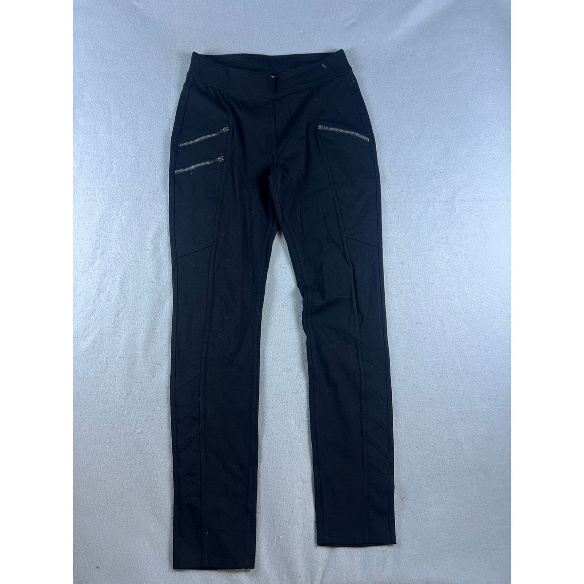 Athleta Ponte Moto Skinny Pants Tights - S