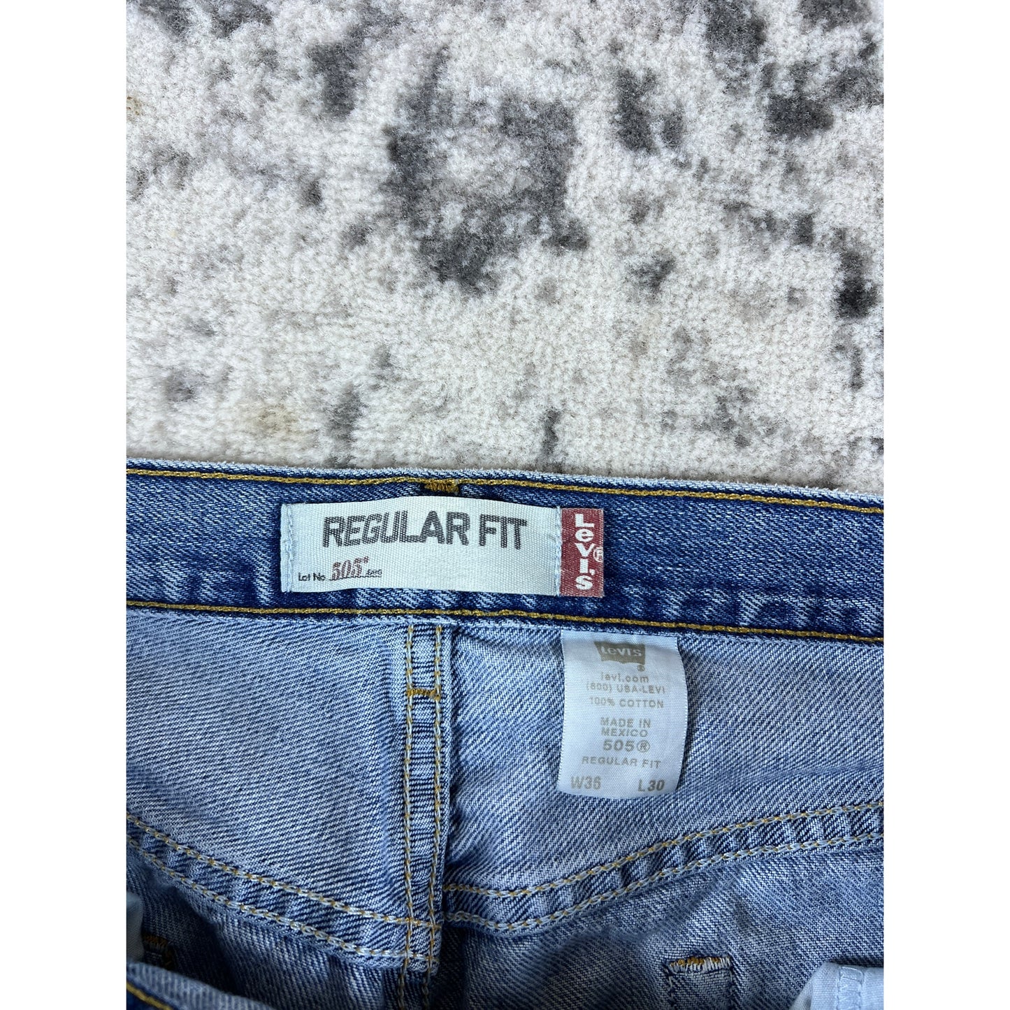 Vintage Levi's 505 Jeans - 36x30