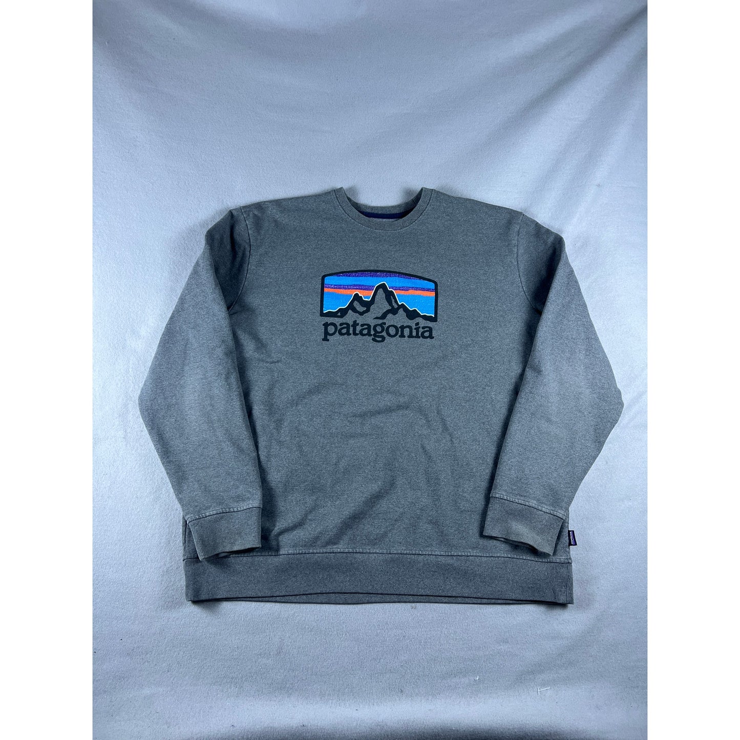 Patagonia Fitz Roy Horizons Uprisal Crew Sweatshirt - XL