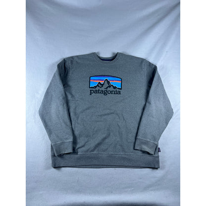 Patagonia Fitz Roy Horizons Uprisal Crew Sweatshirt - XL