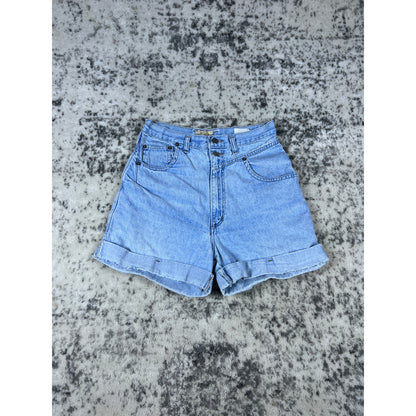 DENIM REPUBLIC high rise jean shorts - 27