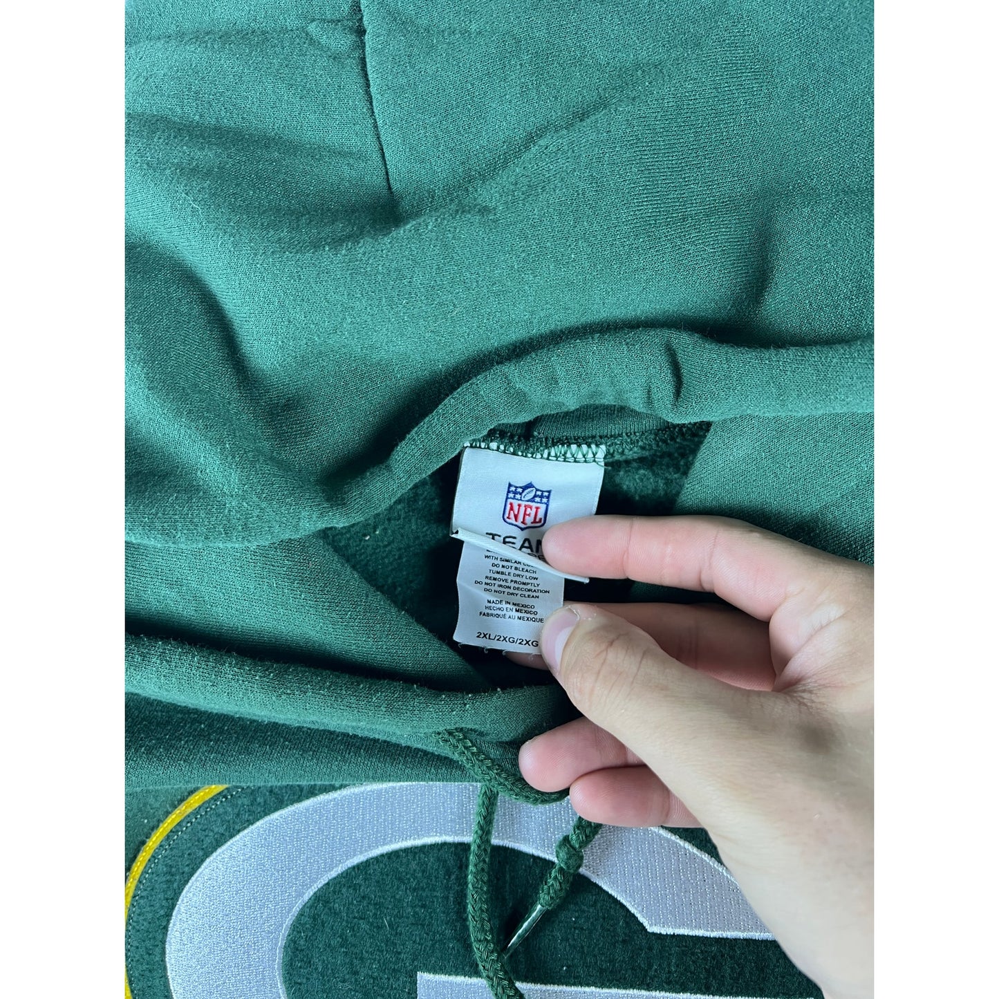 NFL Green Bay Packers Hoodie - 2XL