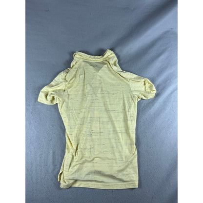 TravisMathew Space Dye Golf Polo Shirt - L