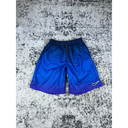2000's Blue Nike Swoosh Shorts  - M