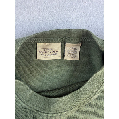 Sonoma Colorblock Shirt Boys - L