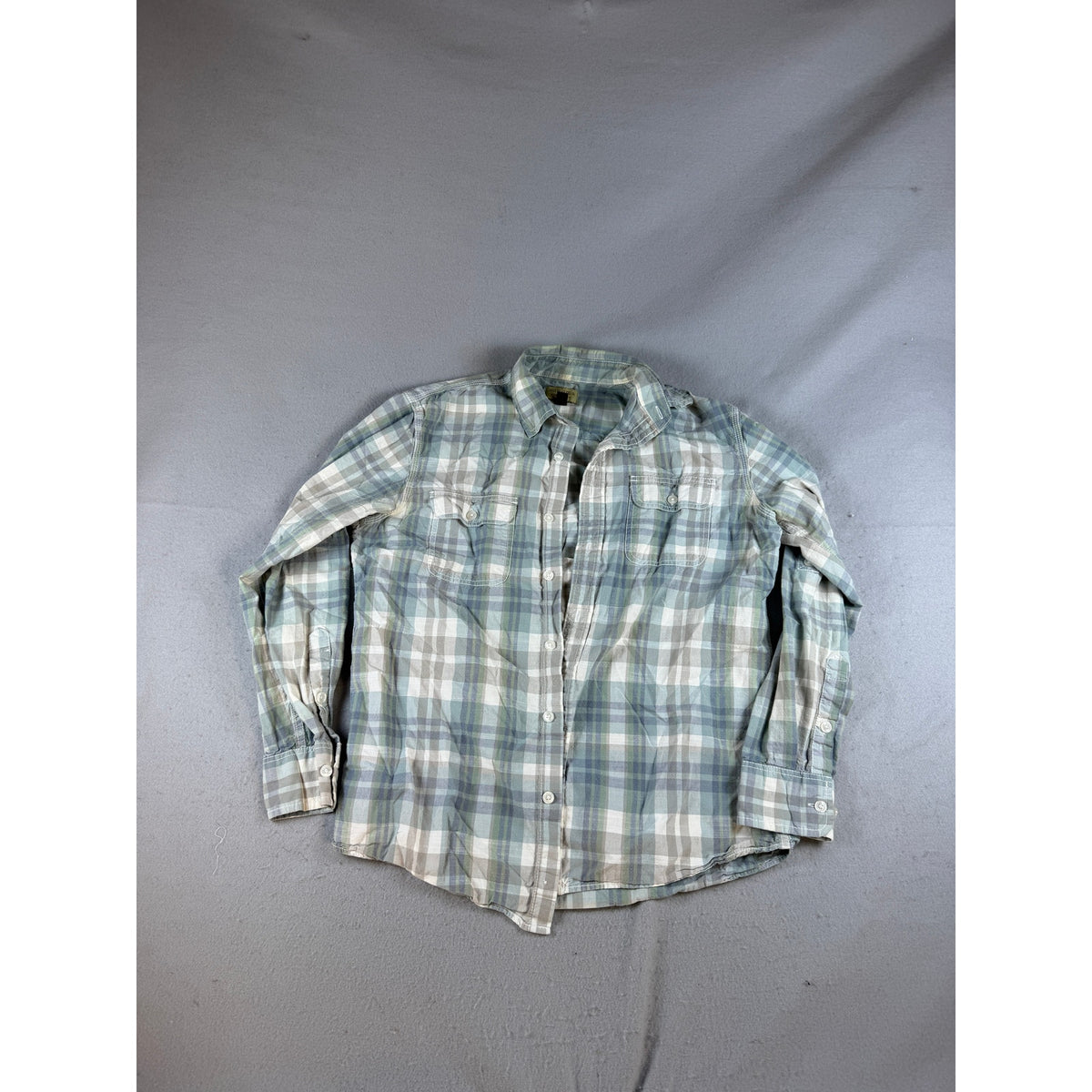 Sonoma Plaid Shirt - M