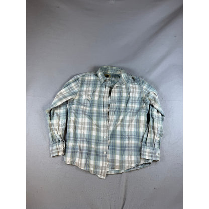 Sonoma Plaid Shirt - M