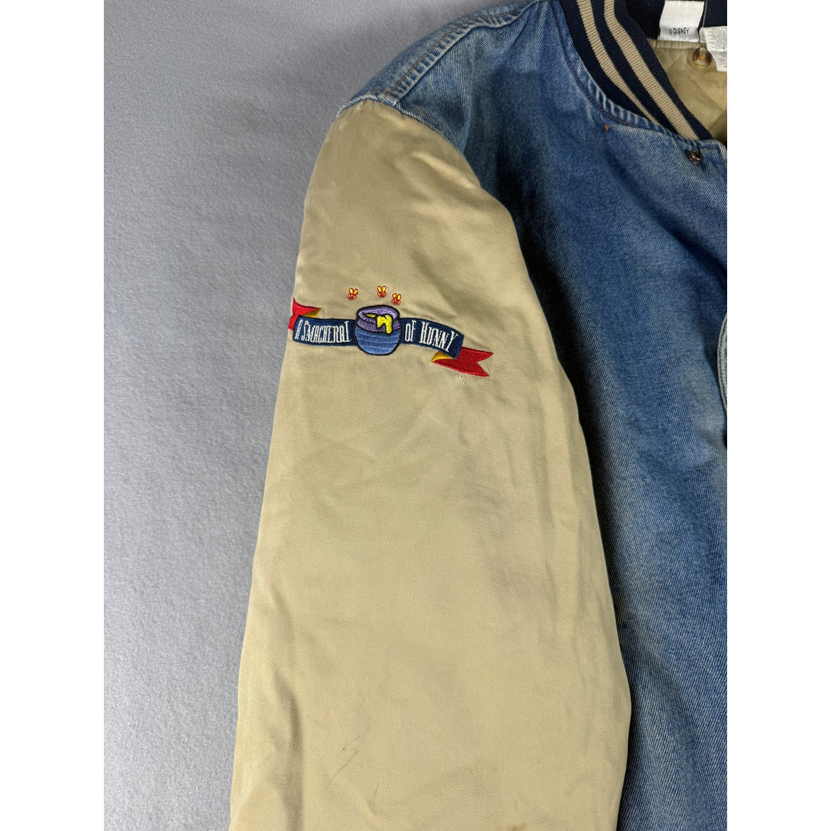 Vintage Winnie The Pooh Varsity Jacket - L