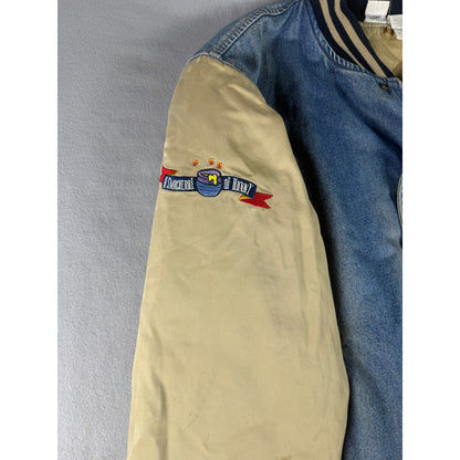 Vintage Winnie The Pooh Varsity Jacket - L