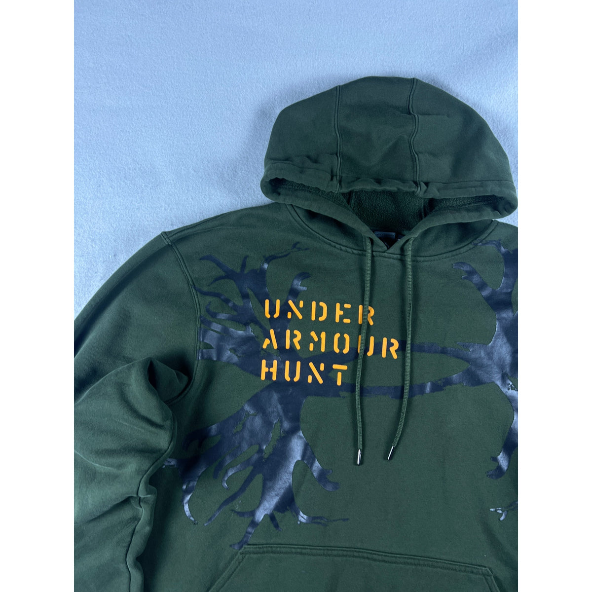 Under Armour Hunt Camo Antler Hoodie - M