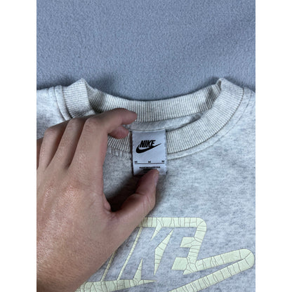 Nike Spellout Swoosh Sweatshirt Youth - M