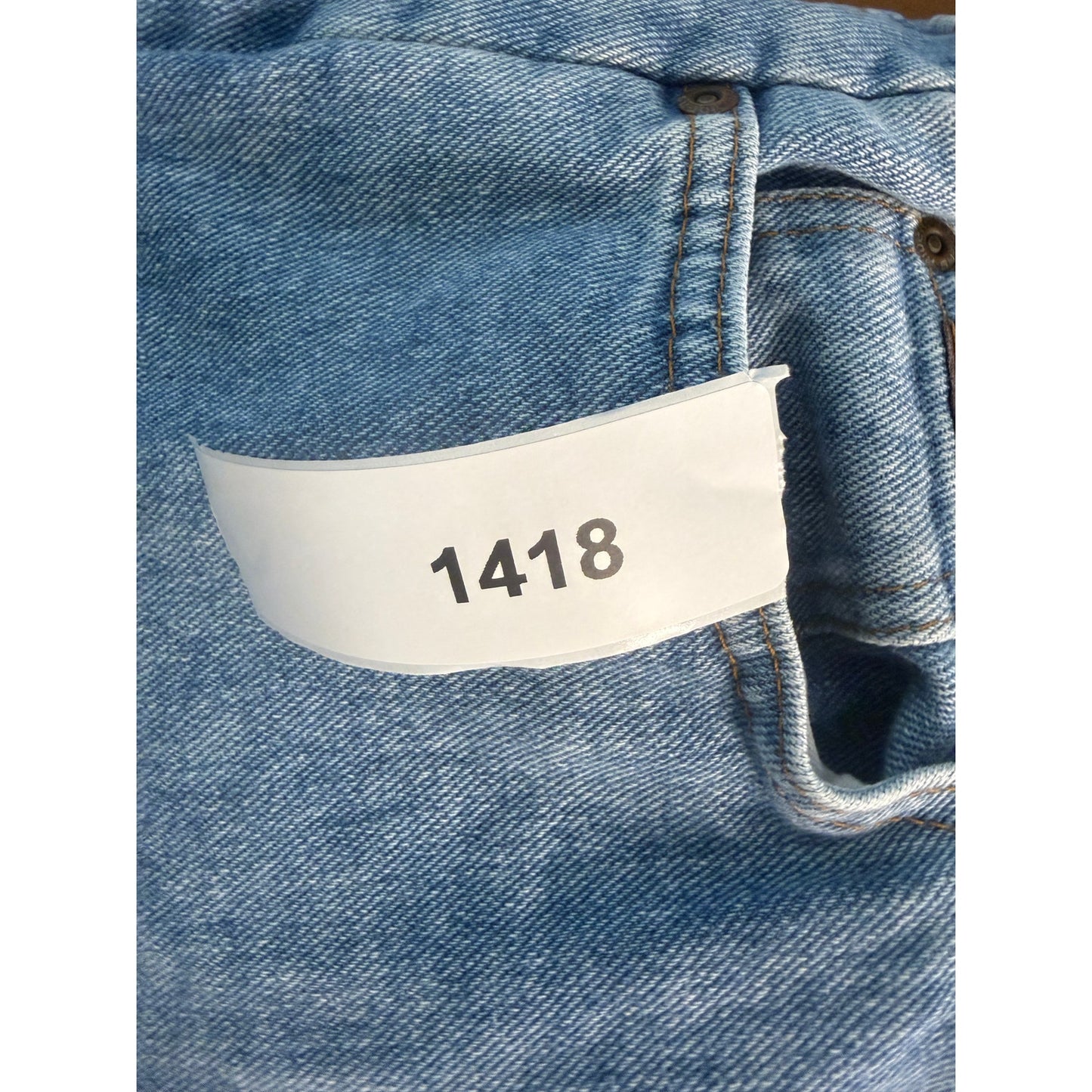 Vintage Lee Riders High Waisted Jeans - 12P